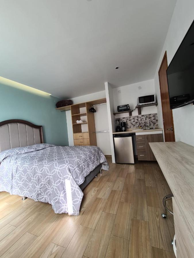 Апартаменти Acogedor Loft Privado Мехіко Екстер'єр фото
